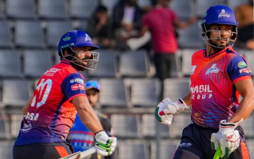 Najmul Shanto, Waseem blur Towhid Hriody's 97 as Rajshahi stun Rangpur in BPL thriller
